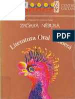 Zroara Nebura. Literatura Oral Embera PDF
