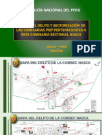 Mapa Del Delito - Consolidado Comsec Nasca