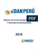 Evaluacion de Daños y Analisis de Daños 