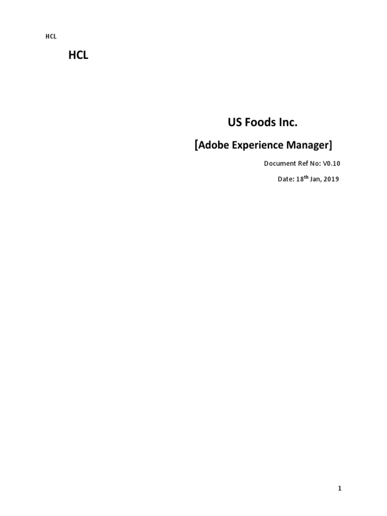 AEM Setup Activities | PDF | Java (Programming Language) | Computer ...