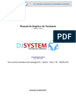 Registrar ECF e ECF Virtual no DJPDV