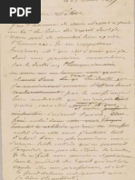 Manuscrito de Kardec - 23 de abril de 1857 (Lançamento O Livro dos Espíritos)