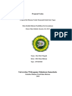 Proposal Usaha