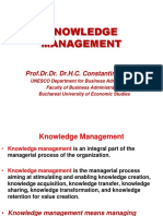 13 - KM - Knowledge Management