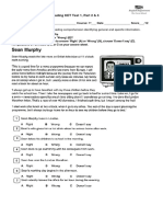 Reading KET Test 1