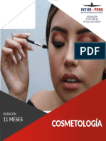 Brochure Cosmetología