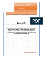 _Tema 27T - Actos de comunicación con tribunales.pdf