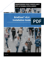 BriefCam v5.4 Installation Guide