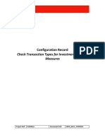 Transaction Types For Investment Support (PS)