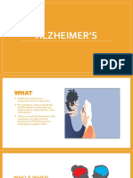 ALZHEIMER'S Disease