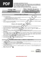 101 Arquivista