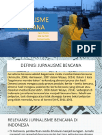 Jurnalisme Bencana