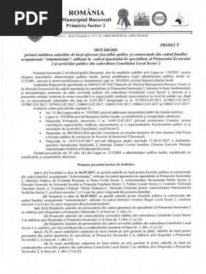 Ce Salarii S Au Votat Pentru Bugetarii Din Sectorul 5 Cine Caștigă De Patru Ori Cat Veniturile Medii Din Romania
