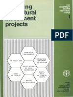 Preparing Agricultural Investment Projects - FAO