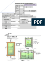 Dimensionamento de Fossa Filtro e Sumidouro