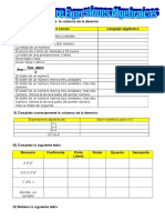 Ejercicio Sobre Expresiones Algebraicas Nelson G