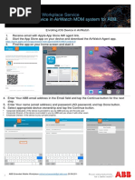 Enrolling iOS Device in AirWatch MDM system for ABB