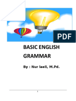 Basic English Grammar Essentials
