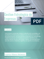 Gestion Estrategica