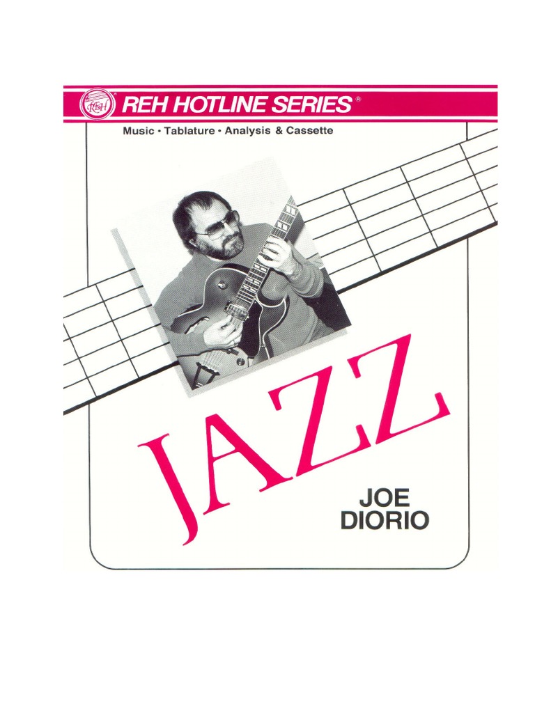 アート・デザイン・音楽 Single Line Improvising Joe Diorio Single Line Improvising Joe Diorio