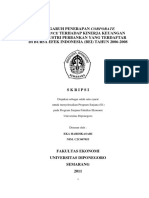 Pengaruh Penerapan Corporate Governance Terhadap Kinerja Keuangan Pada Industri Perbankan Yang Terdaftar Di Bursa Efek Indonesia (BEI) Tahun 2006-2008 PDF