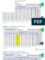 Diseño de Carga Fase I 764-036-037-038