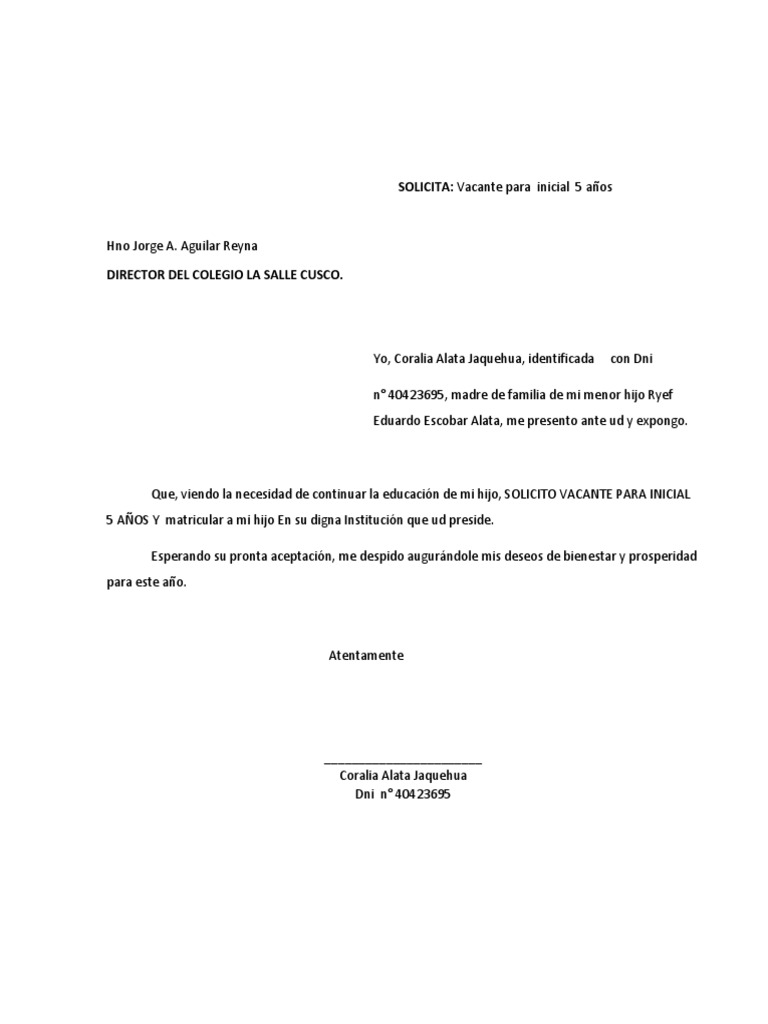 SOLICITA | PDF | Escuelas