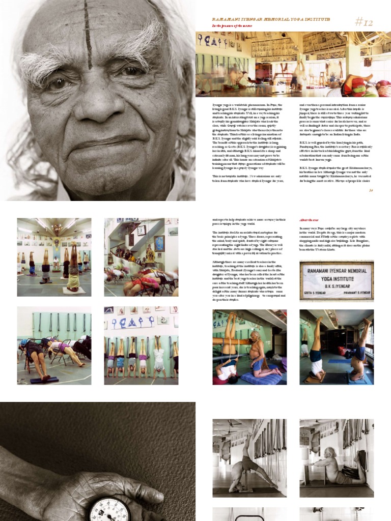 Yoga in India Top 24 RIMYI Free Chapter PDF Yoga MindBody