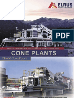 CH660 Cone Plant Overview