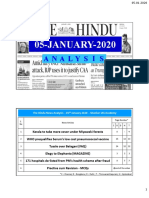 05-01-2020 - Handwritten Notes - Shankar IAS Academy PDF