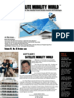 Satellite Mobility World - October 2019