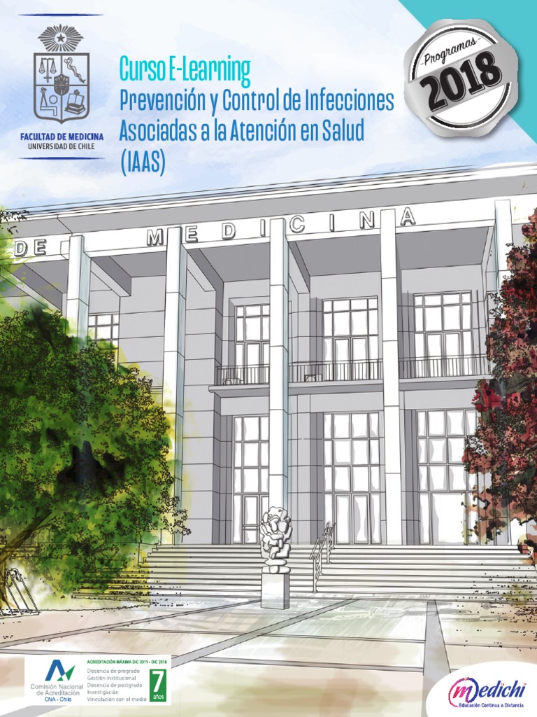 2018 Curso Prevencion y Control de Infecciones Asociadas A La Atencion ...