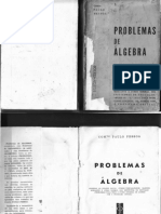 Problemas de Algebra Para o Curso Ginasial   Comte. Paulo Pessoa