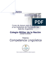 Ingreso CMN 2019 - Of Enfermeria - Competencia lingüística.pdf