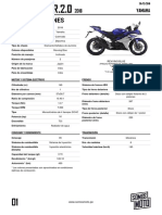 Yzf r15 Ver20 2018 - Yamaha - RevvingBlue 30 12 2019 PDF