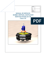 Manual de Servicio Cantilever en Balsa Clase 2SI 2018