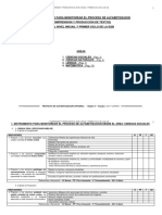 Instrumento para Monitorear PAI - Región V PDF