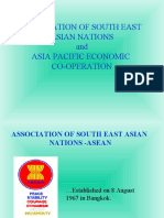 Association of South East Asian Nations and Asia Pacific Economic Co-Operation