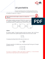 Exercicis Lleis de Kepler