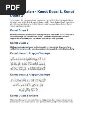 Kunut Dualari