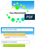 The Processor&The Motherboard