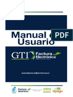 Manual_Usuario GTI FACTURA ELECTRONICA
