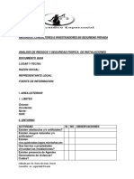 1 ANALISIS DE RIESGOS Y SEGURIDAD FISIFICAS DE INSTALACIONES DARIO