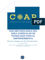Guia Oficial de Tecnología para El Emprendimiento (Temp) 2019 PDF