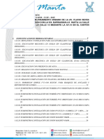 Especificaciones Tecnicas Flavio Reyes PDF