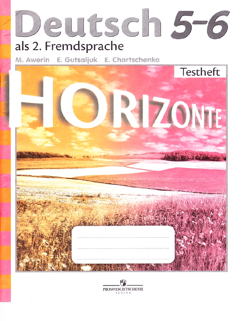 Horizonte Deutsch 5-6 Control Tasks | PDF