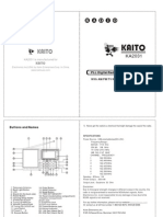 Kaito KA2031 NOAA WthrAlrtRadio Operation Manual