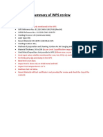Summary of WPS Revie1 PDF