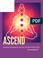 Ascend to Higher Consciousness with the ASCEND Diet