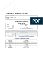 Ficha Técnica-Tensegrity PDF